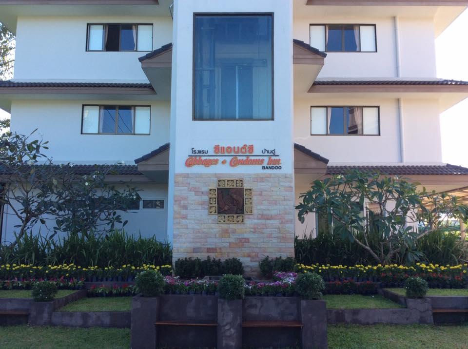 Cabbages & Condoms Inn Chiang Rai Ngoại thất bức ảnh